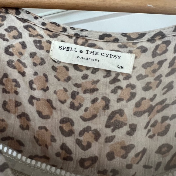 🐆SOLD Spell Frankie’s Shirt Dress🐆 - Picture 5 of 5